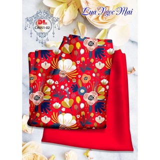 VẢI MAY ÁO DÀI ĐẸP LẠ