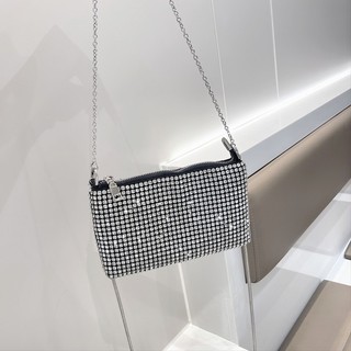 Túi xách đính đá túi xách đi tiệc túi đá siêu xinh 819 có 2 size