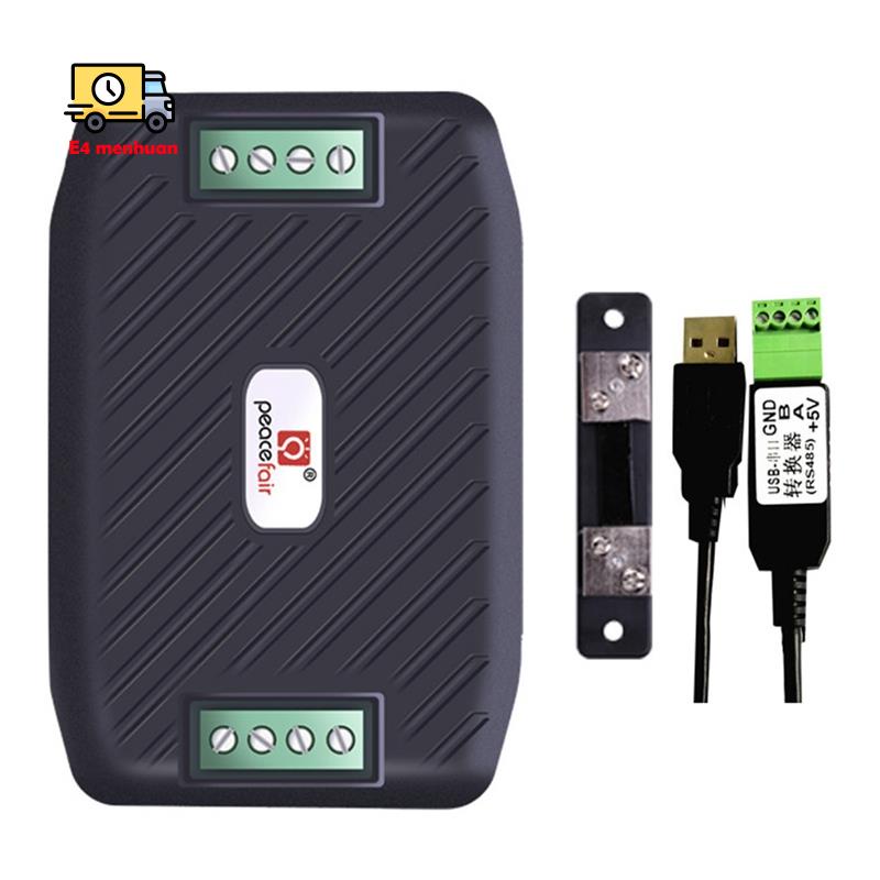 Đồng Hồ Đo Dòng Điện PZEM-017 DC 0-300V 0-300V RS485 Kèm Cáp USB 50A