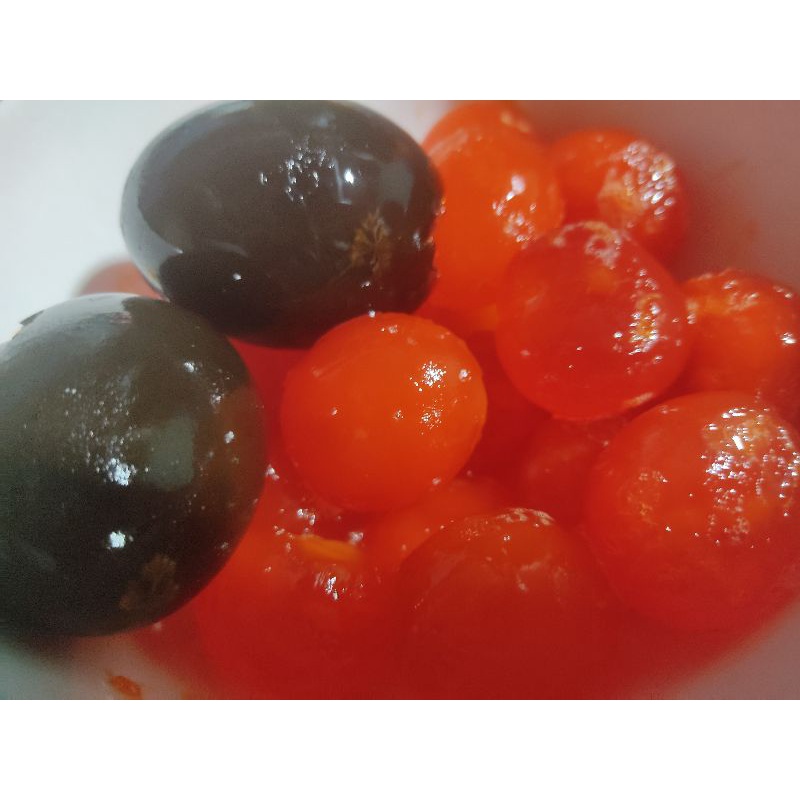 Bánh tet Bến Tre thit mo trứng muối