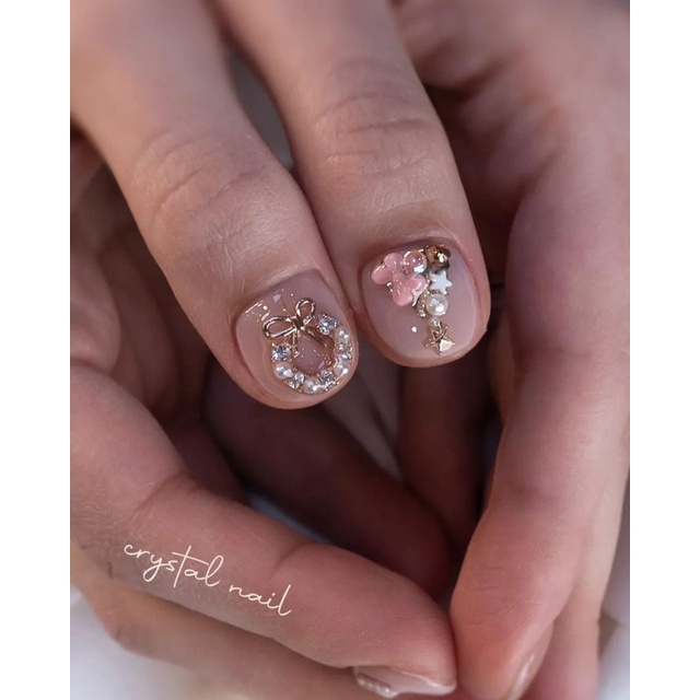 BlancBlanc - Charm nails My little stars