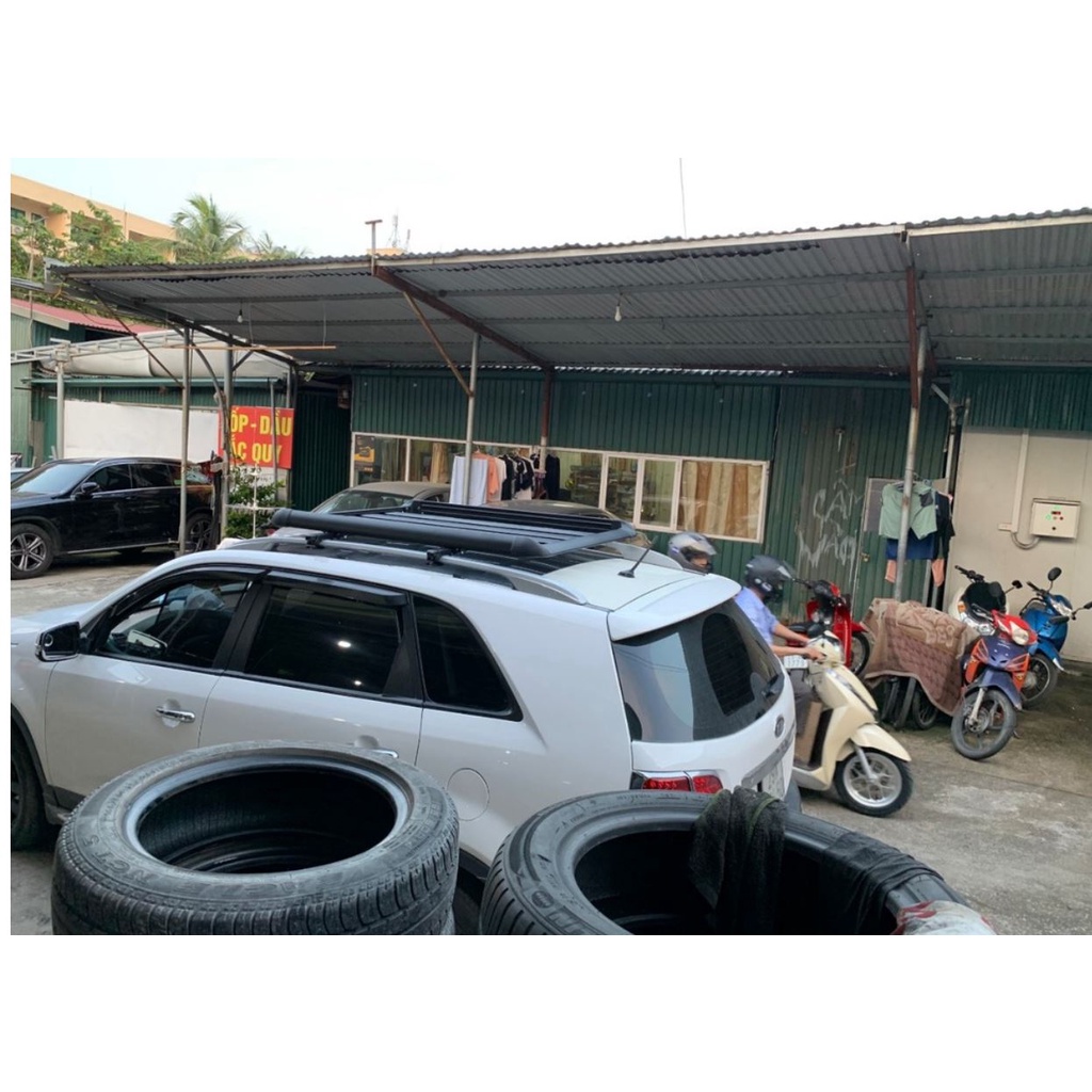 Giá nóc để hành lý mẫu GN-01 ⚡ Sale cực sốc ⚡ Baga mui/Giá để đồ nóc xe hơi mẫu GN-01, thiết kế thể thao năng động