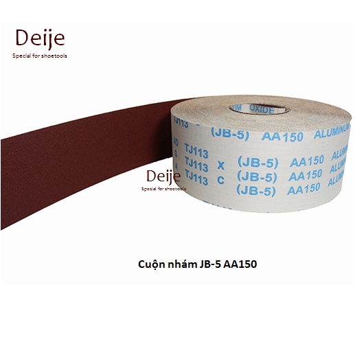 JB-5 TJ113 Giấy nhám, nhám cuộn, nhám chà JB-5 AA40, JB-5 AA100, JB-5 AA150
