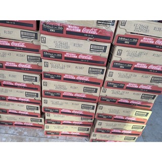 coca nhí nhật thùng 30 lon x 160ml