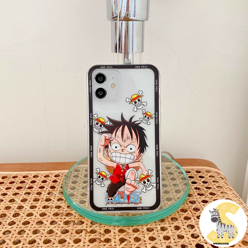 Ốp Lưng Iphone Silicon Mềm Hình Anime One Piece Luffy 7/7plus/8/8/plus/x/xs/xr/xsmax/11/12/13/pro/max/plus/promax/se2
