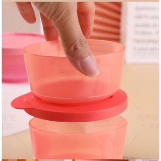 SET 4 HỘP 400ml TRÒN TUPPERWARE