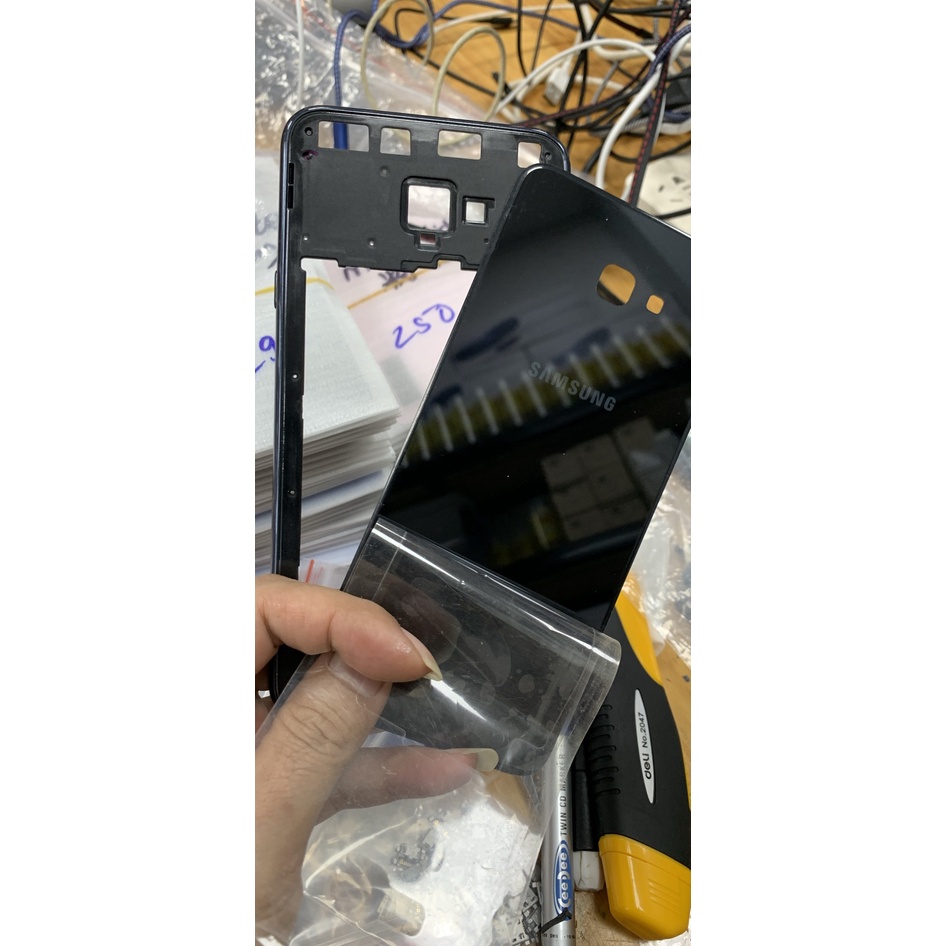 Bộ vỏ samsung J410 zin Cty
