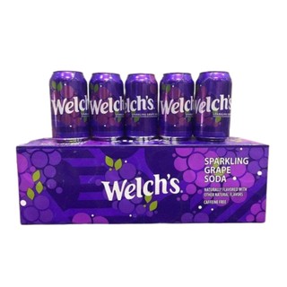 Soda Nho Welch's Sparkling Grape Sodas