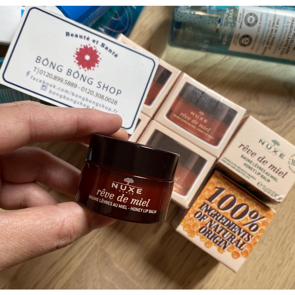Sáp dưỡng môi Nuxe