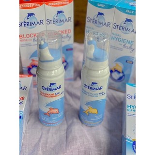 Nước muối biển sâu cá heo chuẩn hàng air kèm bill sterimar