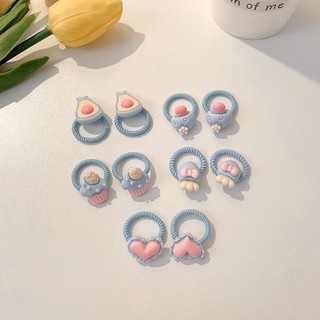 Set dây buộc tóc, dây buộc tóc hàn quốc cute (set 10 dây)