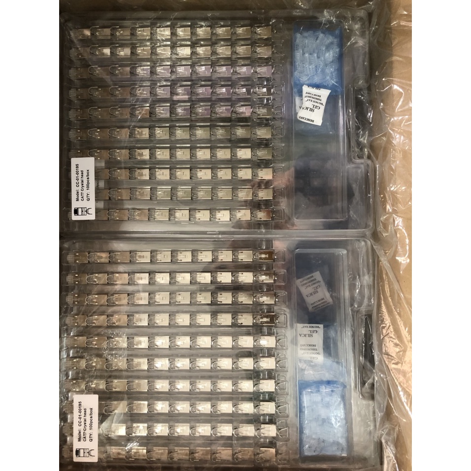 Hạt mạng CAT6A/ CAT7 xuyên thấu NOVALINK cao cấp