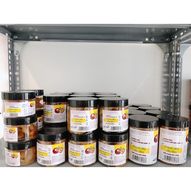 Chanh leo sấy dẻo - Đặc sản Đà Lạt