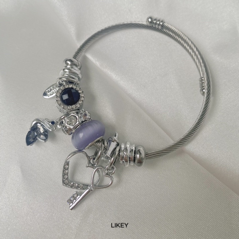 Vòng tay pandora bạc S925 có tặng hộp và bảo hành