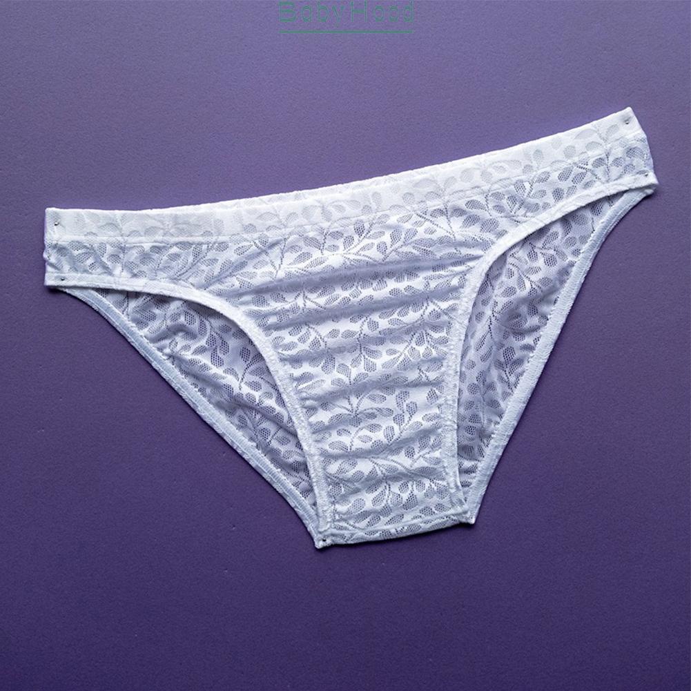 G-String Sexy Sheer Pouch Soft Solid Color Thongs Underpants Breathable#BBHOOD
