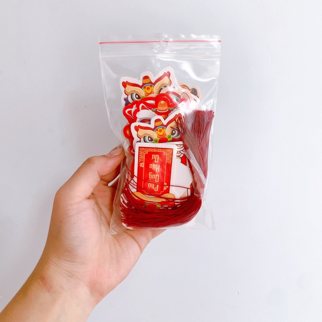 TAG TREO MIX MẪU - SET 43 CÁI