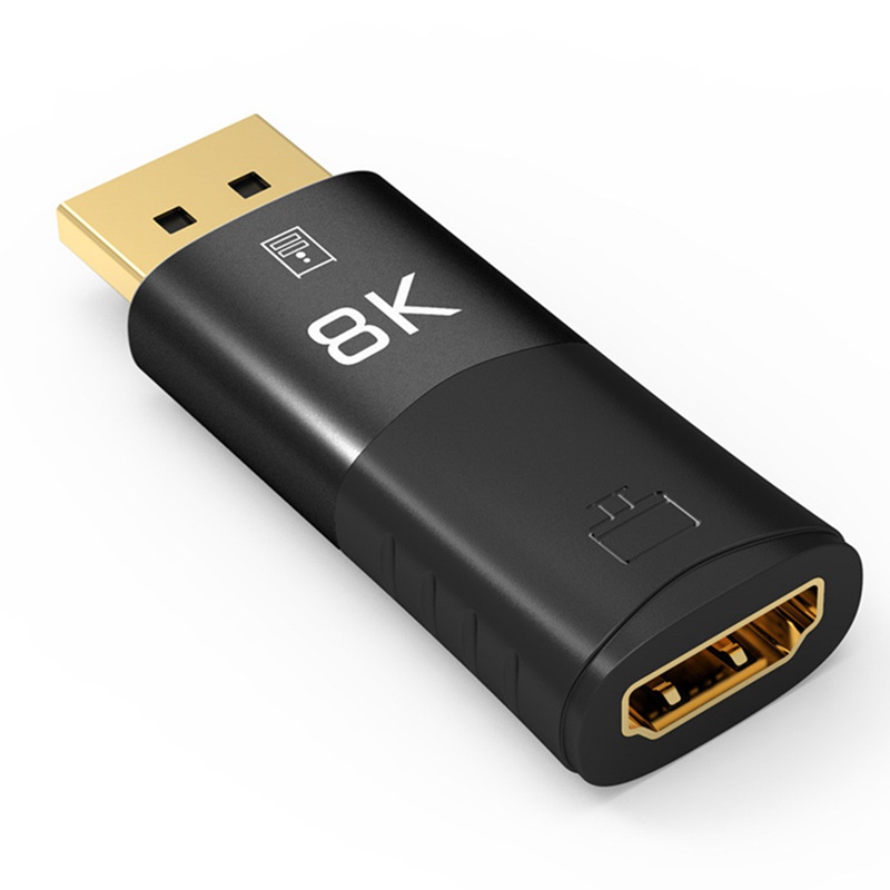 Cáp ChuyểN ĐổI 8k displayport Sang hdmi 4k / 120hz Cho mini dp Sang hdmi tv