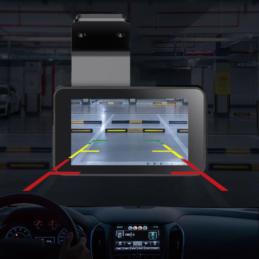 Camera Ghi Hình Trước Và Sau 24H Loop Videotape 2 Góc Rộng Cho Xe Hơi