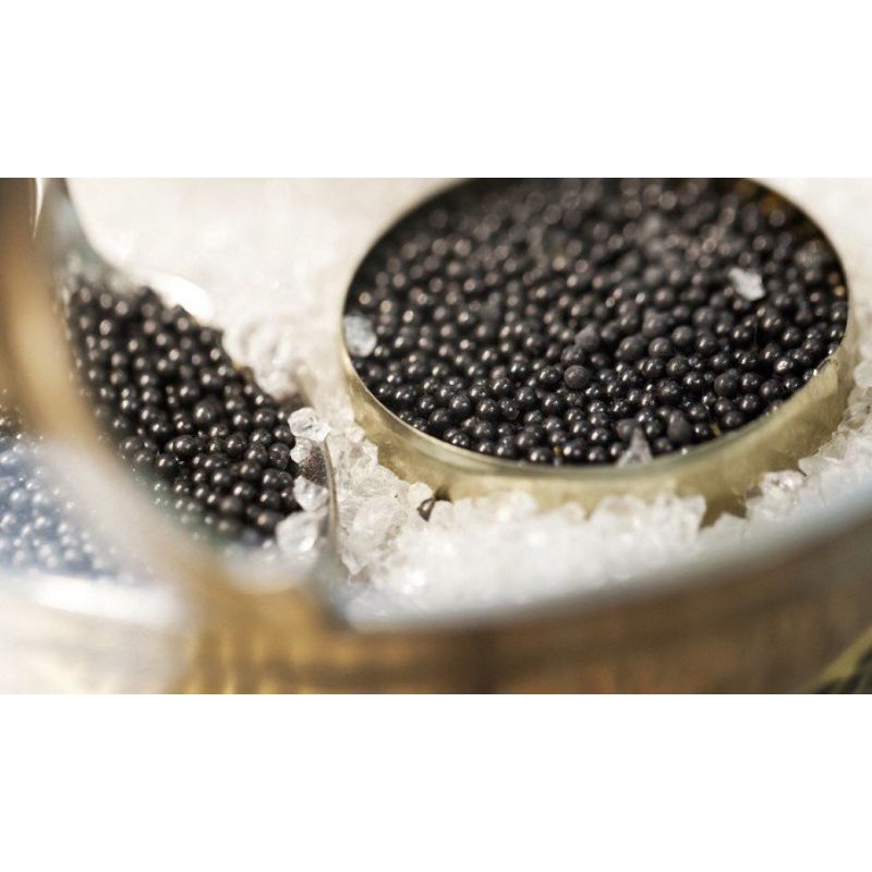 Caviar Siberi  Trứng cá tầm muối Standart