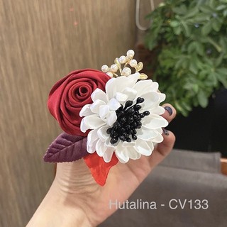 Hoa cài áo handmade hutalina cv133 - hutalina