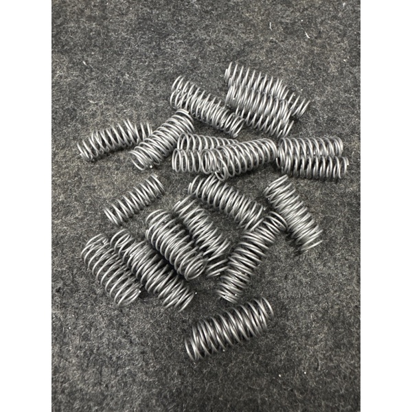 Combo 50 chiếc lò xo nén inox phi ngoài 8 sợi 0.7 cao 20.
