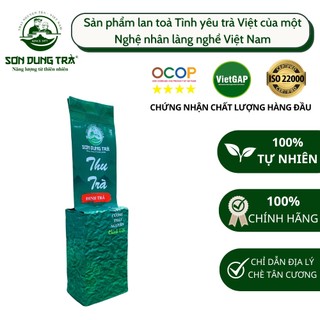 Thu trà - đinh trà, chè tân cương thái nguyên 100% chè xanh tự nhiên nước vàng sáng hương cốm nếp mới