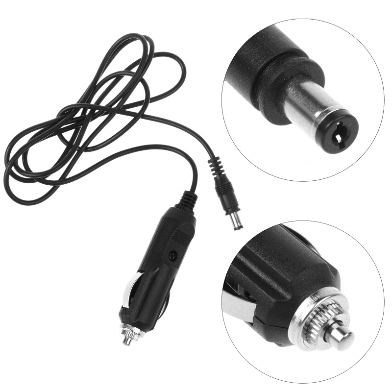 Tẩu Sạc 12V DC 5.5mm x 2.1mm Cho Ô tô - Xe Hơi