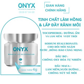 Tinh chất dưỡng làm hồng môi và lấp đầy rãnh môi onyx | bảo thy