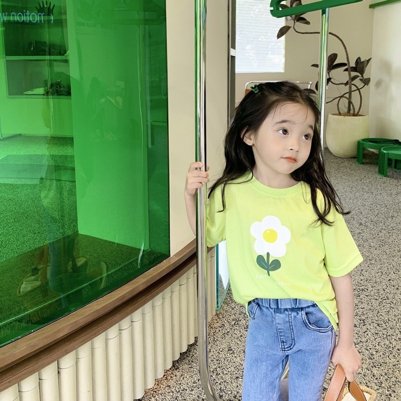 Mebeanhshop -  Áo thun bé gái siêu dễ thương từ 9-30kg