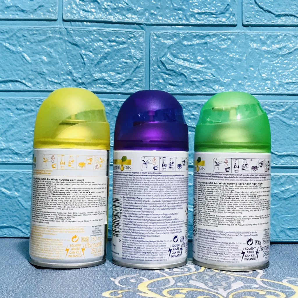 LÕI THAY THẾ MÁY XỊT TỰ ĐỘNG GLADE THÁI LAN 175 ML