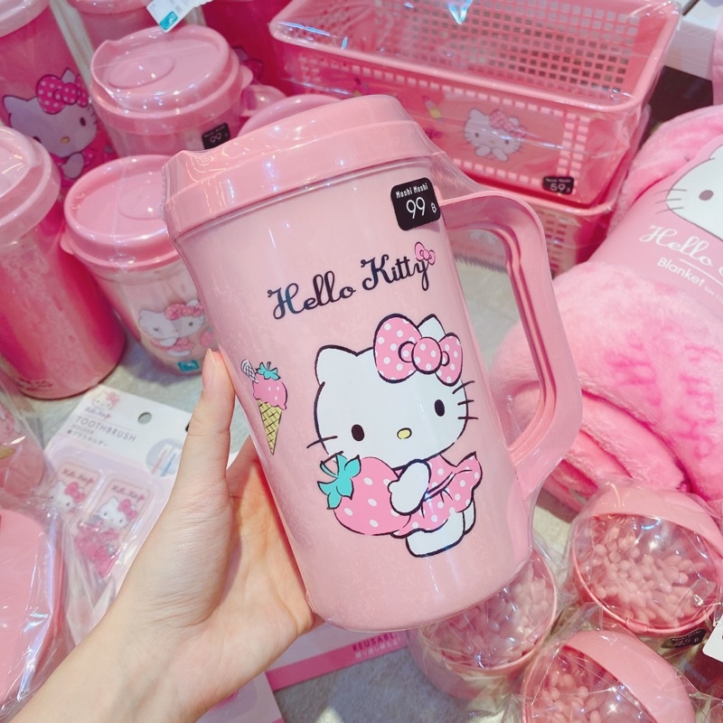 Ly Hello Kitty Moshi Chính Hãng 750ml