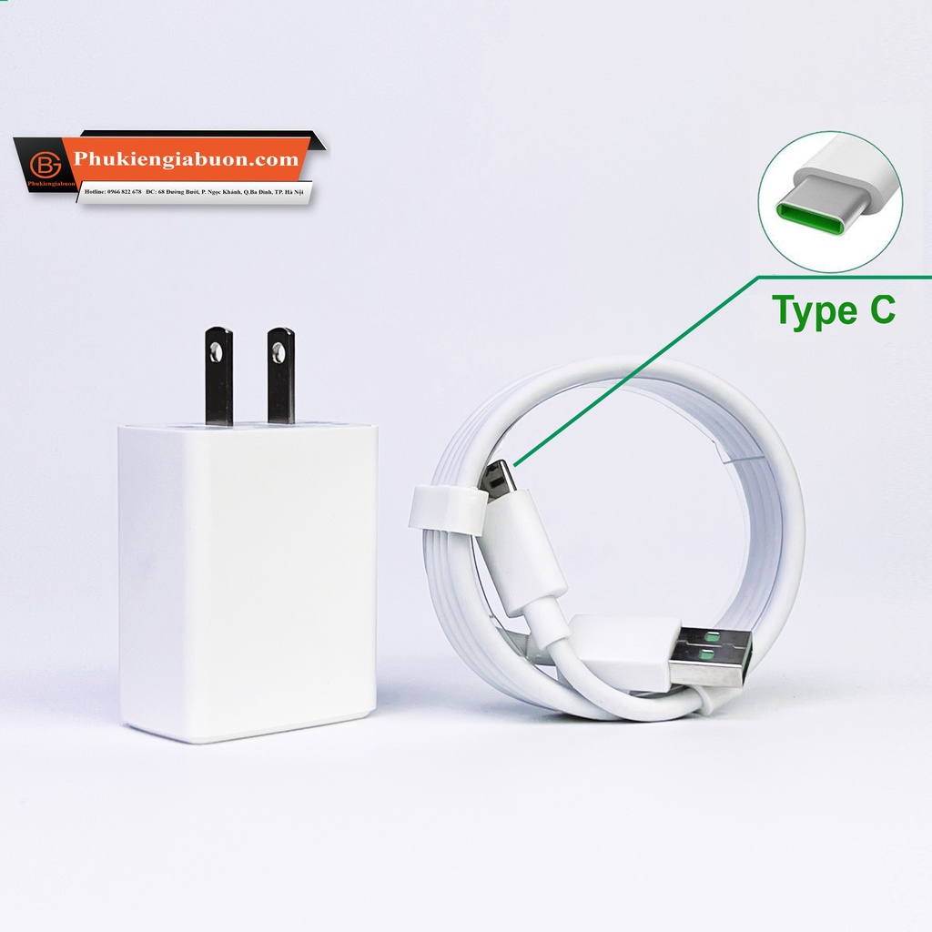 Bộ Sạc Nhanh Oppo AK- 933 Chính Hãng (Bảo Hành 12Th)