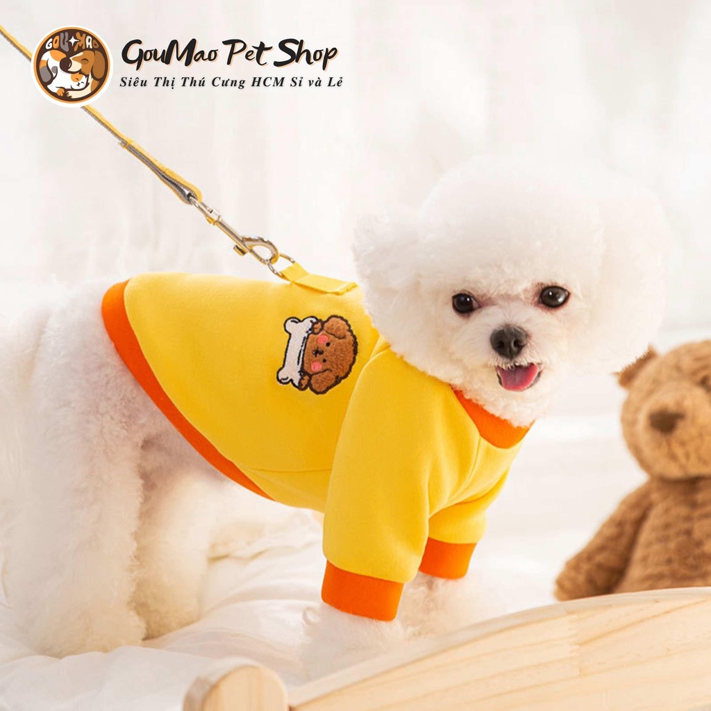 Áo kute dành cho chó mèo mẫu mới 2022 họa tiết siêu dễ thương - Goumao Pet hipidog