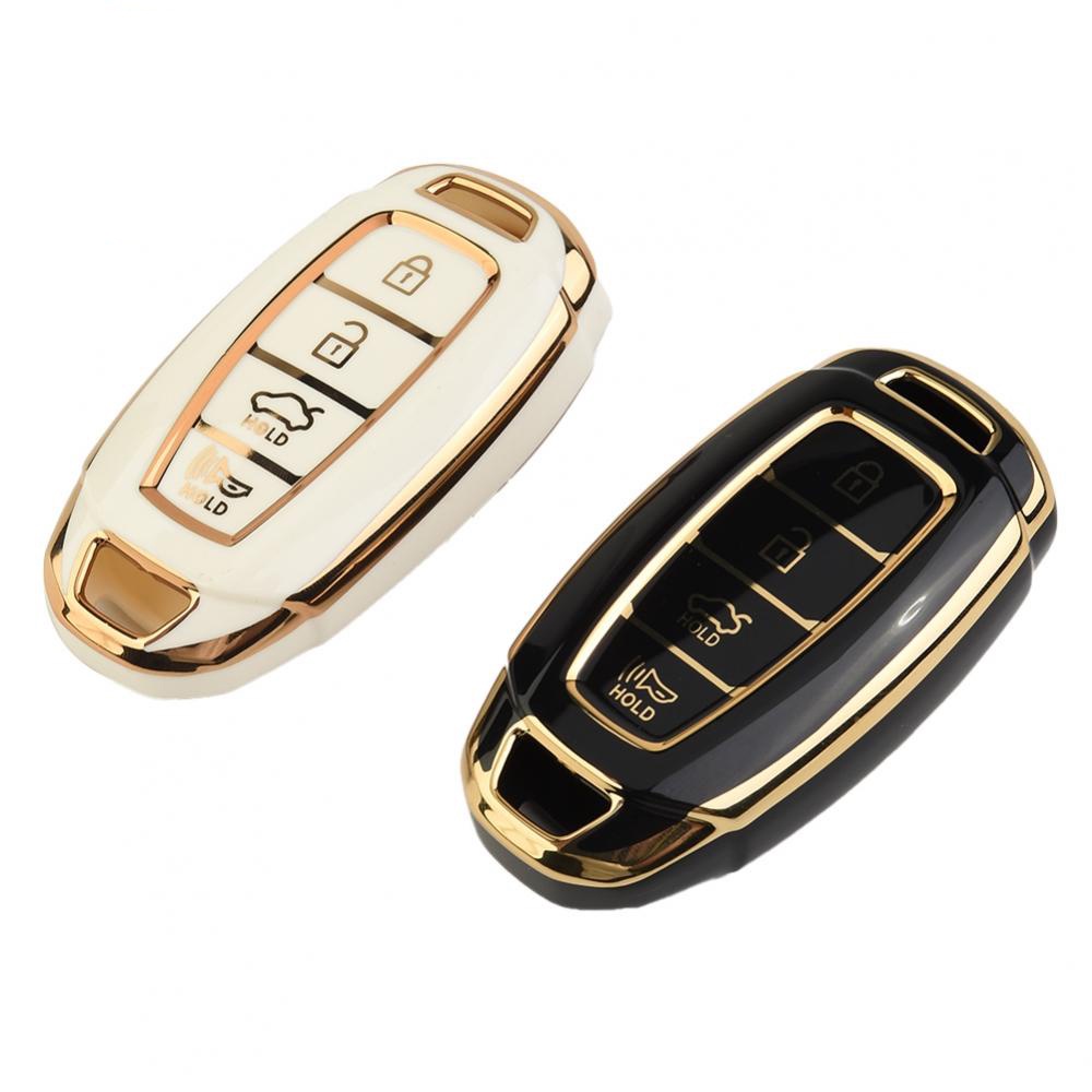 Bao Da, Ốp TPU Bảo Vệ Chìa Khóa, Vỏ Bọc Chìa Khóa Điều Khiển Xe Hơi Hyundai Palisade