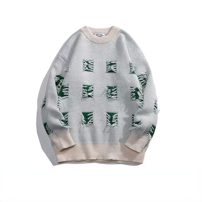 Áo Sweater Dáng Rộng Thiết Kế Đơn Giản Thời Trang Dành Cho Nam áo len đẹp áo len nam hàn quốc áo len nam cao cấp