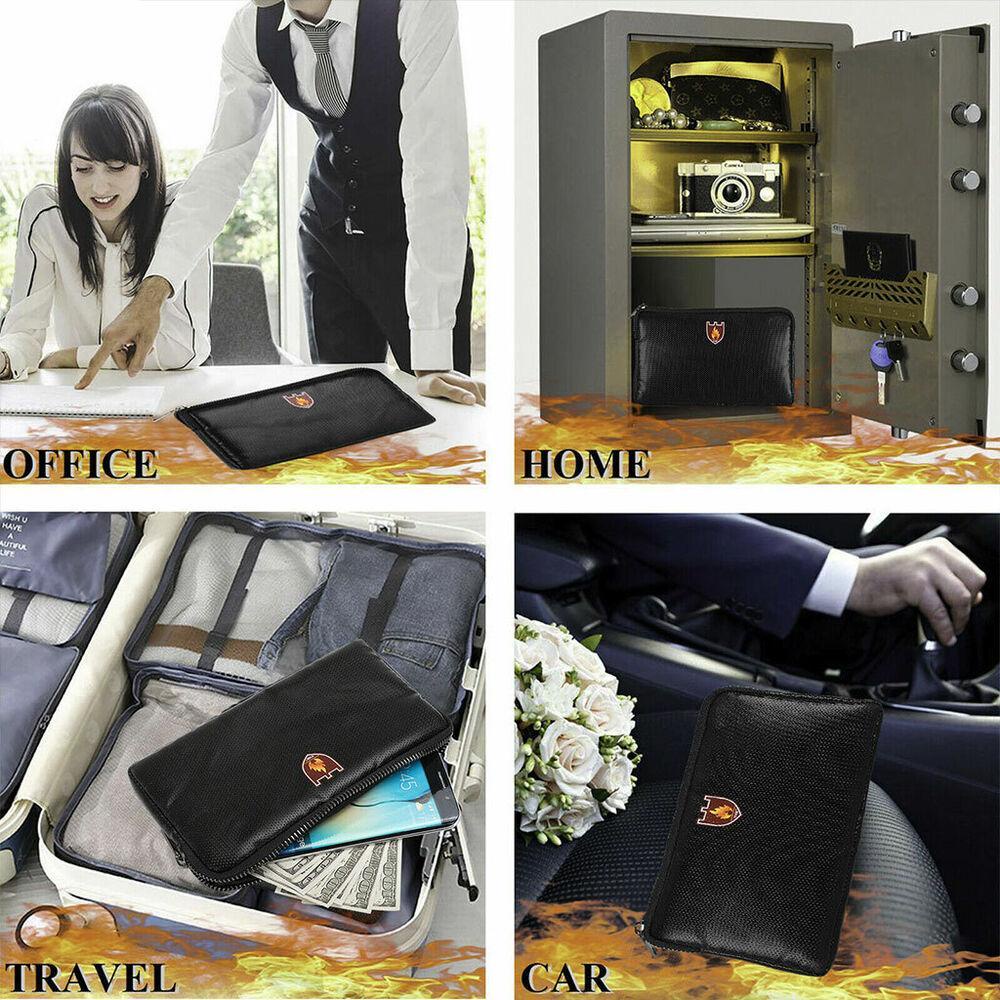 Layor1 Túi Đựng Tài Liệu Chống Cháy Nổ An Toàn Mới