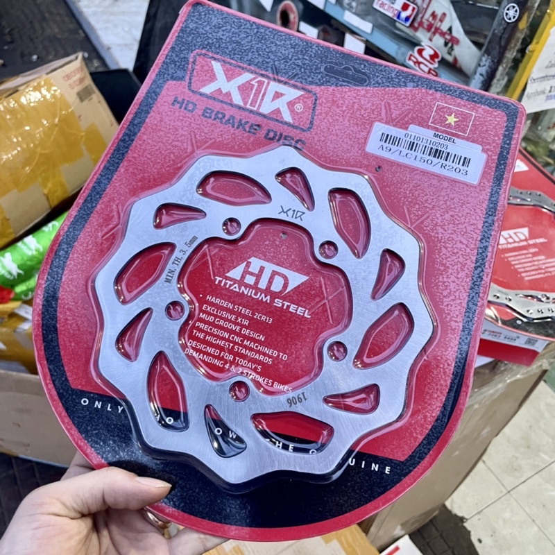 Đĩa X1r Sau Dùng cho Xe Exciter 150