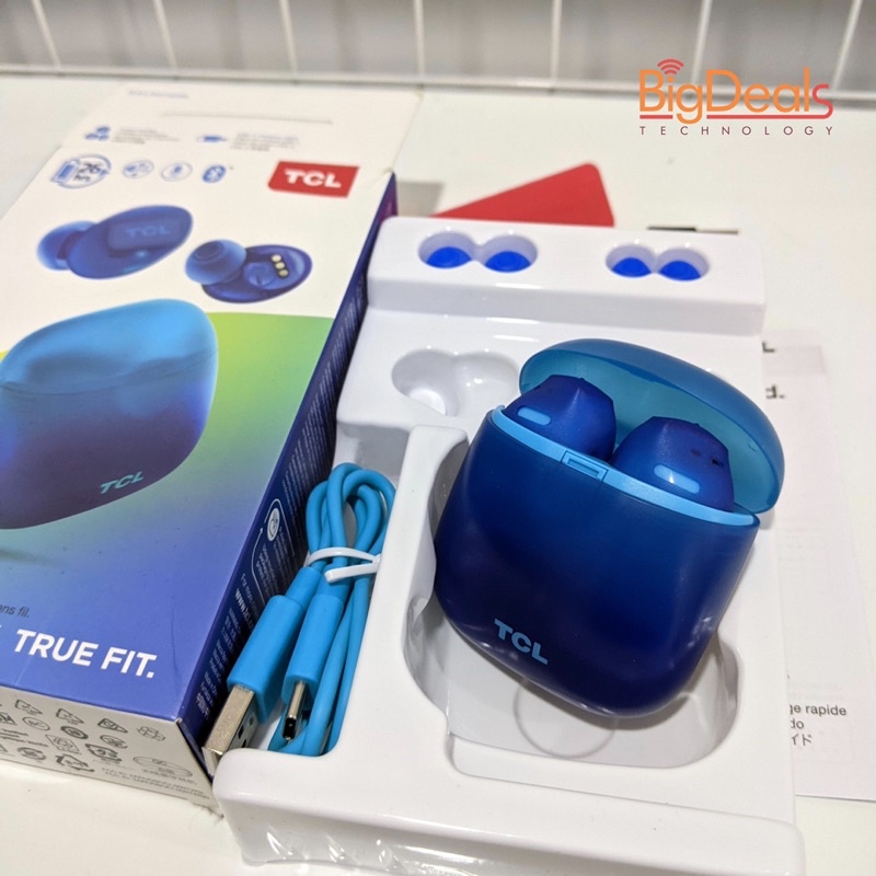 Tai nghe nhét tai true wireless TCL SOCL500TWS - chính hãng | BigDeals VN
