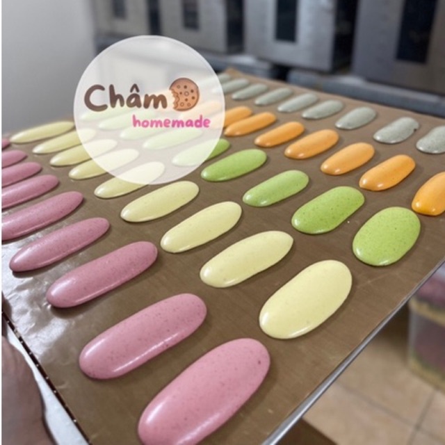 Bánh rau củ ăn dặm dạng thanh (25thanh) thơm ngon bổ dưỡng cho bé ăn dặm từ 6 tháng Châm Homemade