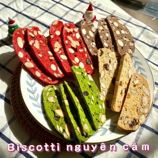 Bánh Biscotti Mix Vị Siêu Nhiều Hạt