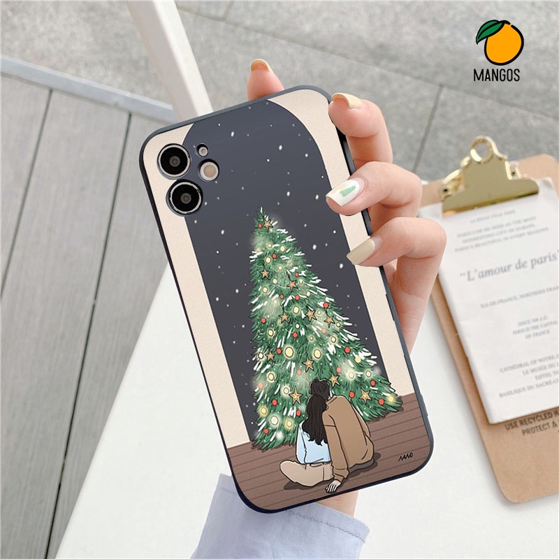 Ốp lưng iphone MÙA NOEL 6plus 6splus 7 plus 8plus X Xr XsM  11 12 13 Promax - MANGOMM23 - MangoOvil