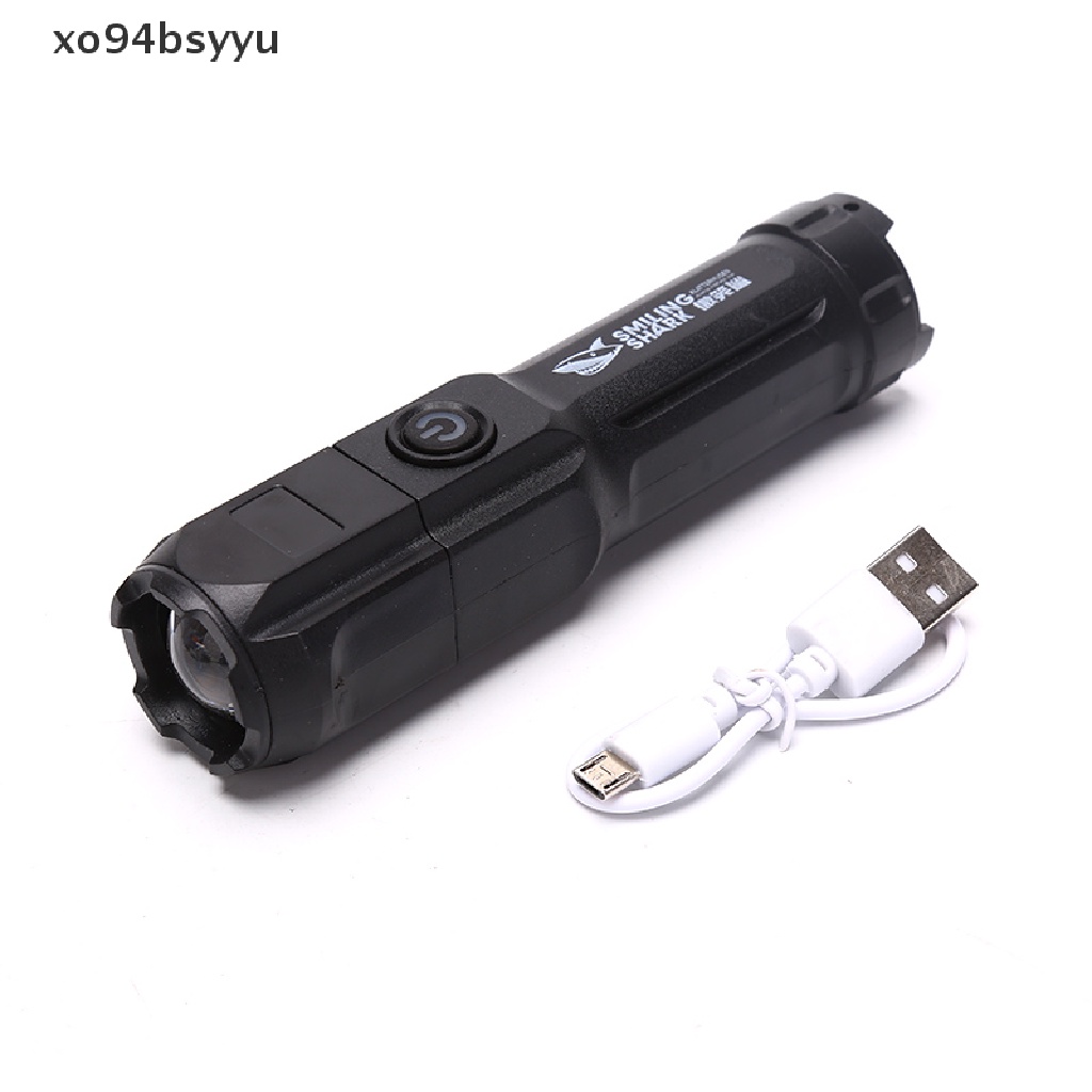 Đèn Pin Xo94Bsyu Siêu Sáng Bằng ABS Đa Năng Tiện Dụng
