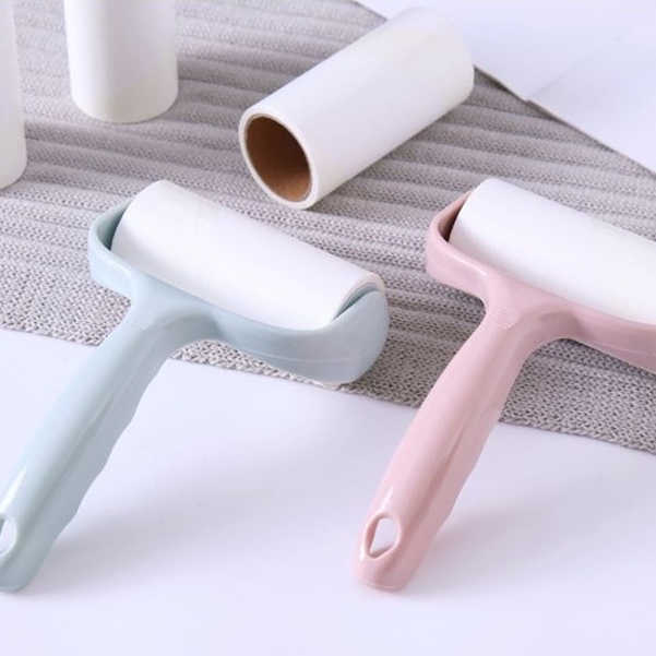 Con Lăn Làm Sạch Quần Áo, Sofa, Dính Lông Chó Mèo, Sợi Chỉ Vụn, cây lăn k8