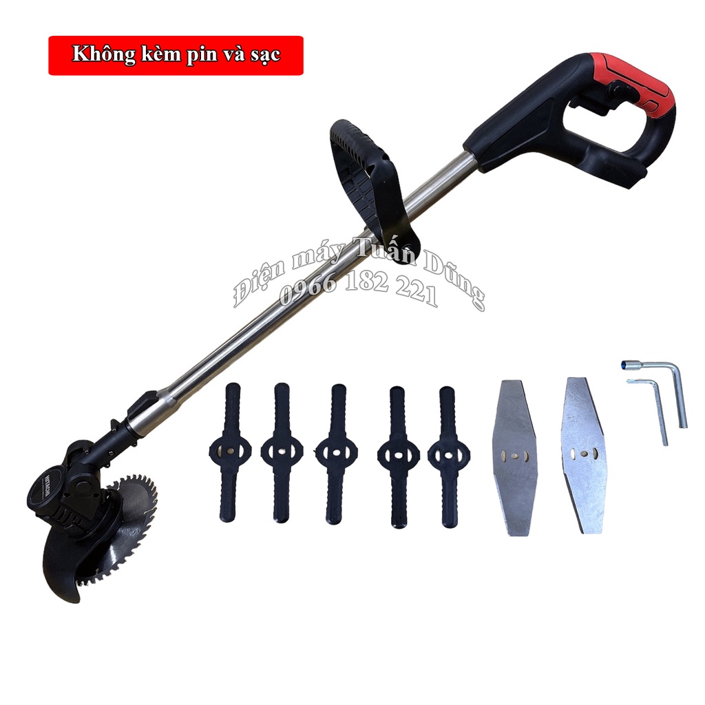 Thân máy cắt cỏ dùng pin Hitachi Chân pin phổ thông 4cm