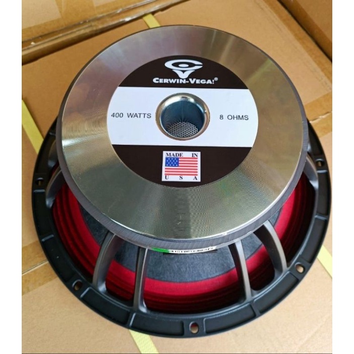 Loa Full 30 CERWIM VEGA - MX 12 - Giá 1 Đôi - Tặng Thêm 2 Đôi Jack Neutrik/ Jack Speakon