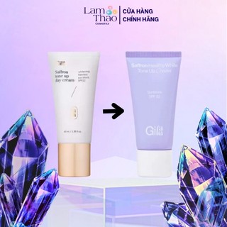 Kem Dưỡng Trắng Da Ban Ngày Chiết Xuất Từ Nghệ Hoa Nhụy Tây Gilaa Saffron Tone Up Day Cream - Mẫu Mới Bao Bì Tím