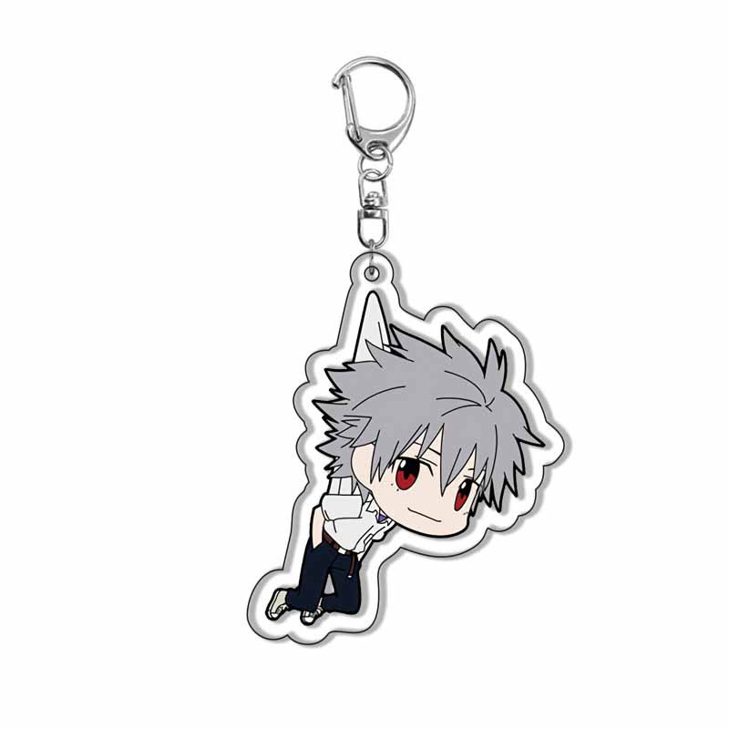 Eva Móc Chìa Khóa An Ninhs souvenir neon genesis Evaangelion Nhật Bản