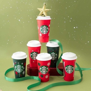 Cốc tái sử dụng reusable cup Starbucks chính hãng