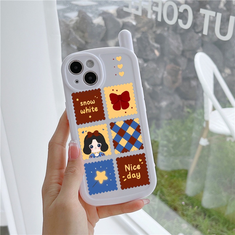 Ốp lưng iphone hình điện thoại girl Nice day 6/6splus/7/7plus/8/8plus/x/xs/11/12/13/14/pro/max/plus/promax sb1508