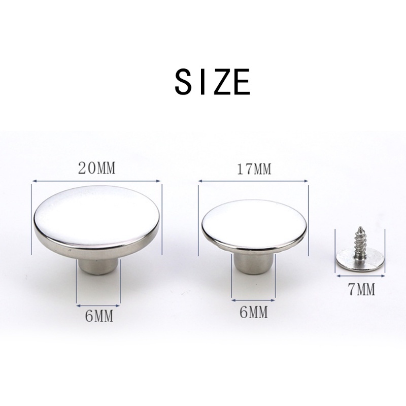 Nút Bấm Kim Loại Có Thể Tháo Rời Cho Quần Jean / Nút May Vá Tiện Dụng